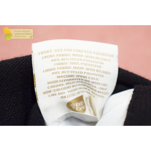 Threshold 50x63" Blackout Henna Rod Pocket Window Curtain Panel Black* - Picture 10 of 11